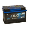 Аккумулятор Duo Power 74ah LB (74 А·ч / 720 А) для легковых автомобилей