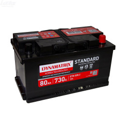 Аккумулятор Dynamatrix Standard DEA852 (85 А·ч / 730 А) для легковых автомобилей