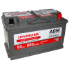 Аккумулятор Dynamatrix AGM DEK800 (80 А·ч / 800 А) для легковых автомобилей