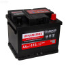 Аккумулятор Dynamatrix Standard DEA472 (44 А·ч / 410 А) для легковых автомобилей