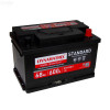 Аккумулятор Dynamatrix Standard DEA722 (68 А·ч / 600 А) для легковых автомобилей