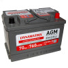 Аккумулятор Dynamatrix AGM DEK700 (70 А·ч / 760 А) для легковых автомобилей