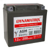 Аккумулятор Dynamatrix AGM DEK131 (12 А·ч / 200 А) для легковых автомобилей