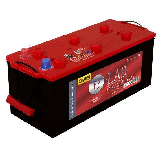 Аккумулятор для коммерческой техники E-Lab 6CT-190E