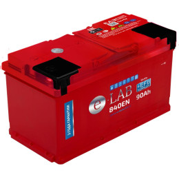 Аккумулятор для легковых автомобилей E-Lab + EFB 6CT-90