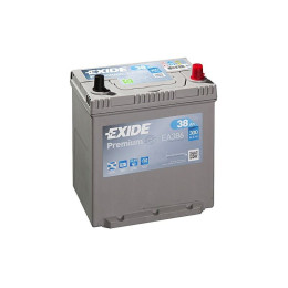 Аккумулятор Exide Premium EA386 (38 А·ч / 300 А) для легковых автомобилей