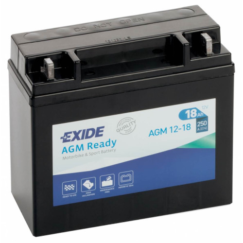 Аккумулятор для мототехники Exide AGM SLA12-18