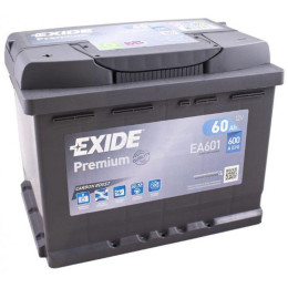 Аккумулятор Exide Premium EA601 (60 А·ч / 600 А) для легковых автомобилей