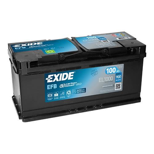 Аккумулятор Exide EFB EL1000 (100 А·ч / 900 А) для легковых автомобилей