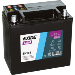 
Аккумулятор для лодочной техники Exide AGM EK151