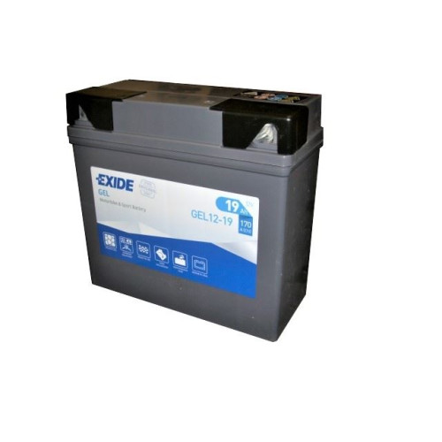 Аккумулятор для мототехники Exide GEL 12-19