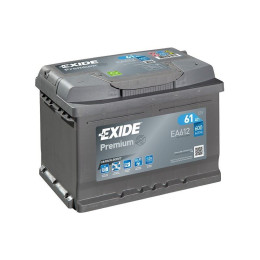 Аккумулятор Exide Premium EA612 (61 А·ч / 600 А) для легковых автомобилей