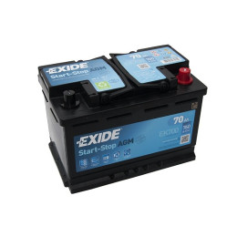 Аккумулятор Exide AGM EK700 (70 А·ч / 760 А) для легковых автомобилей