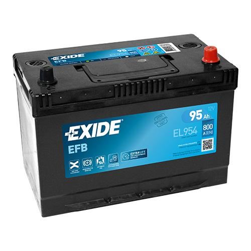 Аккумулятор Exide EFB EL954 (95 А·ч / 800 А) для легковых автомобилей