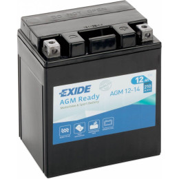 Аккумулятор для мототехники Exide AGM SLA12-14