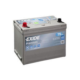 Аккумулятор Exide Premium 75Ah L (75 А·ч / 630 А) для легковых автомобилей
