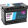 Аккумулятор Exide AGM EK720 (72 А·ч / 760 А) для легковых автомобилей