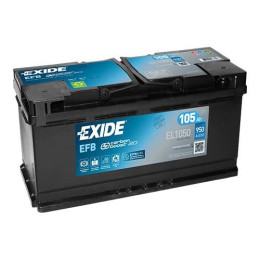 Аккумулятор для легковых автомобилей Exide EFB EL1050