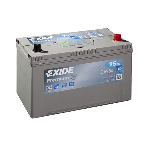 Аккумулятор Exide Premium EA954 (95 А·ч / 800 А) для легковых автомобилей