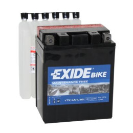 Аккумулятор для мототехники Exide AGM ETX14AHL-BS
