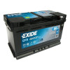 Аккумулятор Exide EFB EL800 (80 А·ч / 800 А) для легковых автомобилей