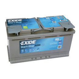 Аккумулятор Exide AGM EK950 (95 А·ч / 850 А) для легковых автомобилей