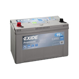 Аккумулятор Exide Premium 95Ah L (95 А·ч / 800 А) для легковых автомобилей