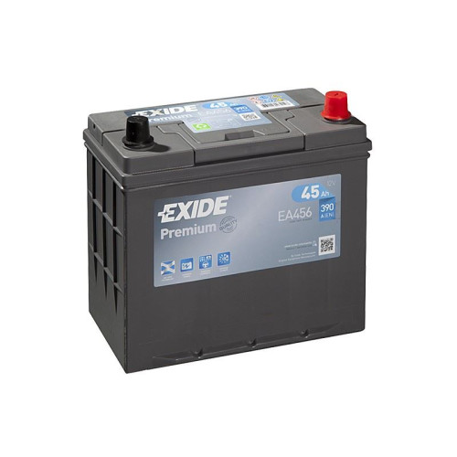 Аккумулятор Exide Premium EA456 (45 А·ч / 390 А) для легковых автомобилей