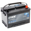 Аккумулятор Exide Premium EA680 (68 А·ч / 650 А) для легковых автомобилей