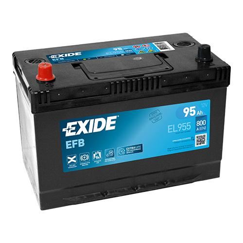 Аккумулятор Exide EFB EL955 (95 А·ч / 800 А) для легковых автомобилей