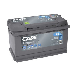 Аккумулятор Exide Premium EA900 (90 А·ч / 720 А) для легковых автомобилей