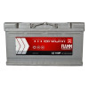 Аккумулятор FIAMM Titanium Pro 100Ah 870A (100 А·ч / 870 А) для легковых автомобилей