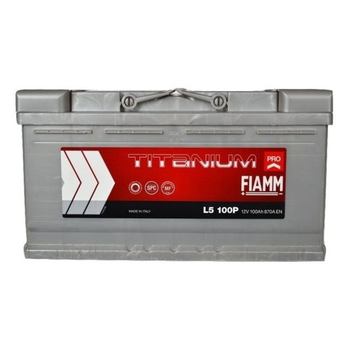 Аккумулятор FIAMM Titanium Pro 100Ah 870A (100 А·ч / 870 А) для легковых автомобилей