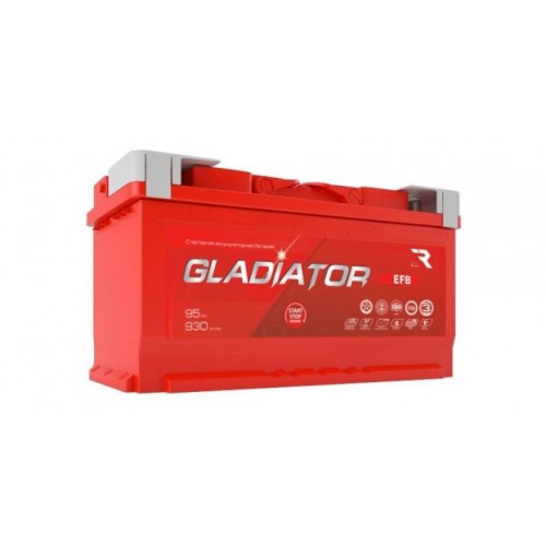 Аккумулятор Gladiator EFB 95 R (95 А·ч / 930 А) для легковых автомобилей