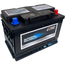 Аккумулятор Hitec MF82R (82 А·ч / 730 А) для легковых автомобилей