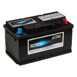 Аккумулятор Hitec MF80R (80 А·ч / 690 А) для легковых автомобилей