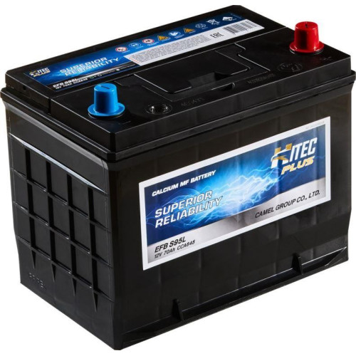 Аккумулятор Hitec EFB-S95L 70 А·ч 645 А
