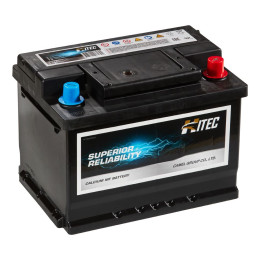 Аккумулятор Hitec MF60R (60 А·ч / 540 А) для легковых автомобилей