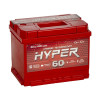 Аккумулятор Hyper 60Ah R (60 А·ч / 600 А) для легковых автомобилей