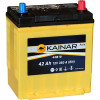 Аккумулятор Kainar Asia 42 JR 350A (42 А·ч / 350 А) для легковых автомобилей