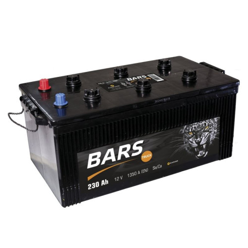 Аккумулятор для коммерческой техники Bars 6СТ-230 Евро