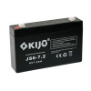 Аккумулятор для источников бесперебойного питания (ИБП) Kijo JS6-7.2 (F1)