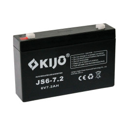 Аккумулятор для источников бесперебойного питания (ИБП) Kijo JS6-7.2 (F1)