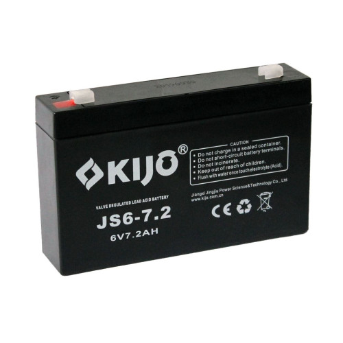 Аккумулятор для источников бесперебойного питания (ИБП) Kijo JS6-7.2 (F1)