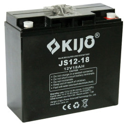 Аккумулятор для источников бесперебойного питания (ИБП) Kijo JS12-18 (M5)