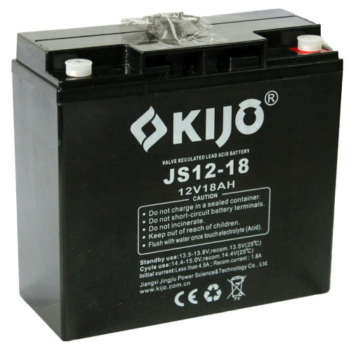 Аккумулятор для источников бесперебойного питания (ИБП) Kijo JS12-18 (M5)
