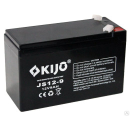Аккумулятор для источников бесперебойного питания (ИБП) Kijo JS12-9 (F2)