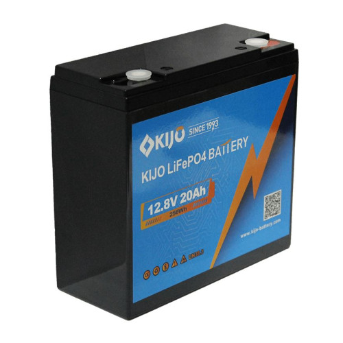 Аккумулятор для источников бесперебойного питания (ИБП) Kijo LiFePO4 12.8 V, 20Ah