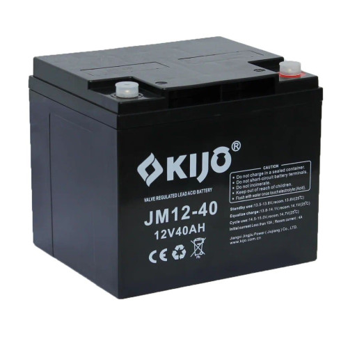 Аккумулятор для источников бесперебойного питания (ИБП) Kijo JM12-40 (M6)