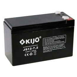 Аккумулятор для источников бесперебойного питания (ИБП) Kijo JS12-7.2 (F1)